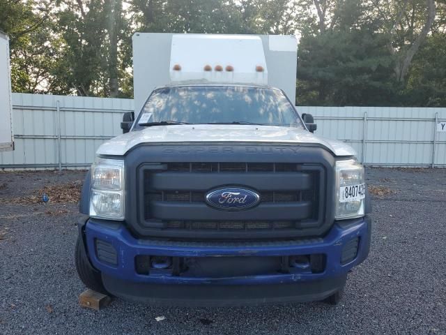 2016 Ford F550 Super Duty