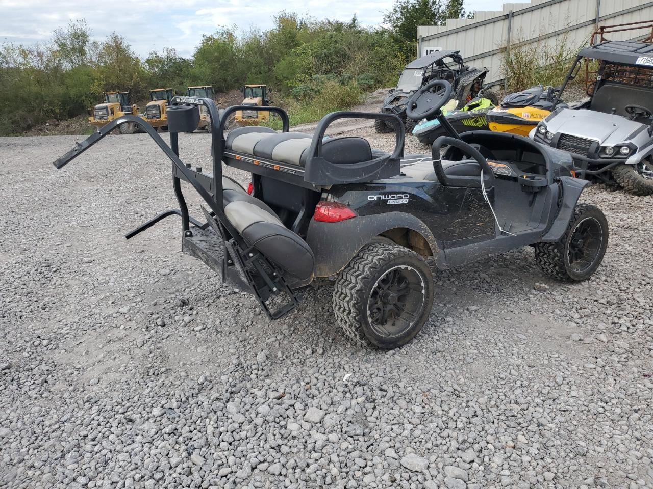 2021 Club Car Onward-Golf Cart