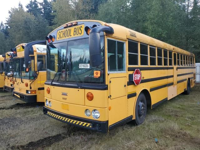 2009 Thomas SAF-T-LINER HDX-School Bus