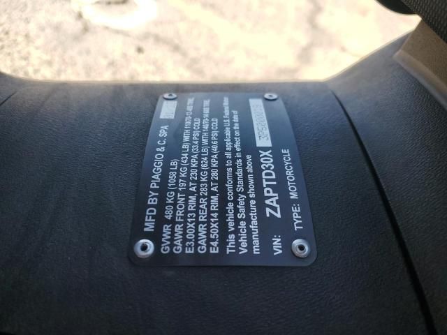 2023 Piaggio MP3 530 Exclusive