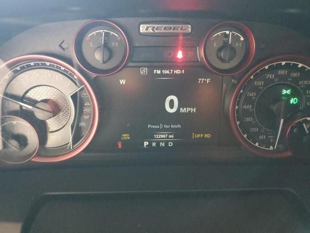 2017 Dodge RAM 1500 Rebel