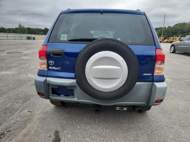 2001 Toyota Rav4