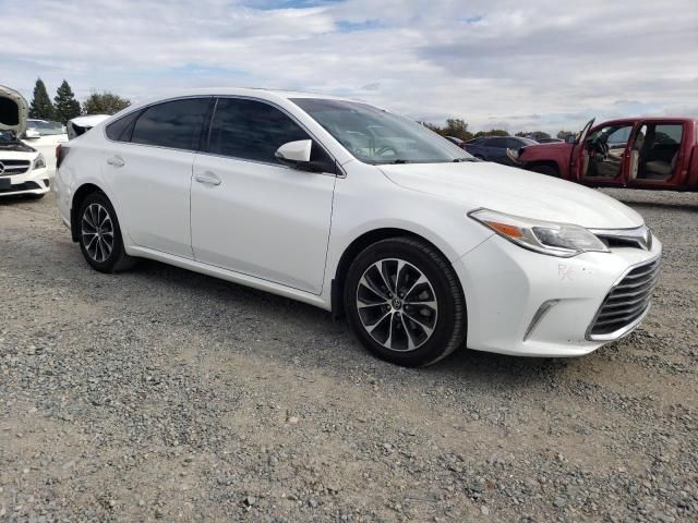 2017 Toyota Avalon XLE