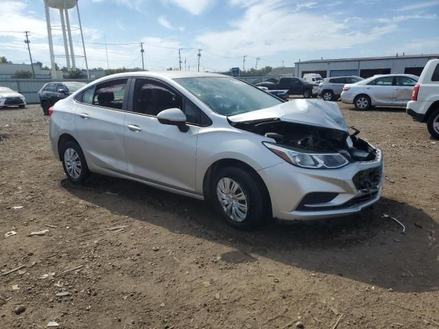 2018 Chevrolet Cruze LS