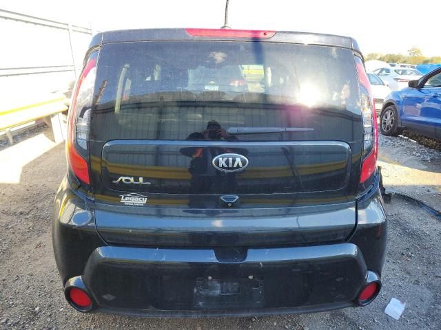 2016 KIA Soul +