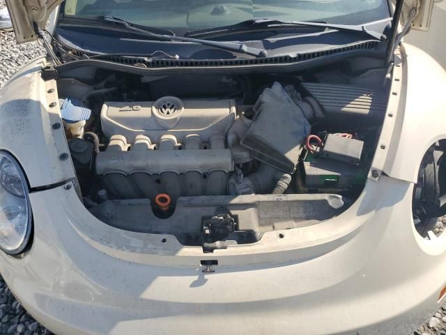 2008 Volkswagen New Beetle Convertible SE