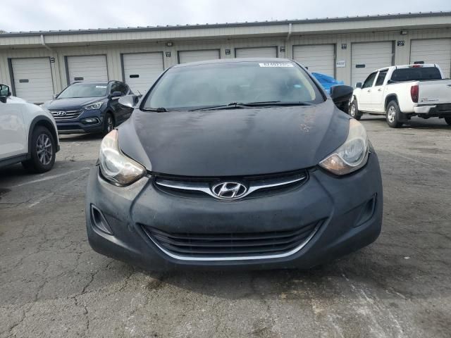 2011 Hyundai Elantra GLS