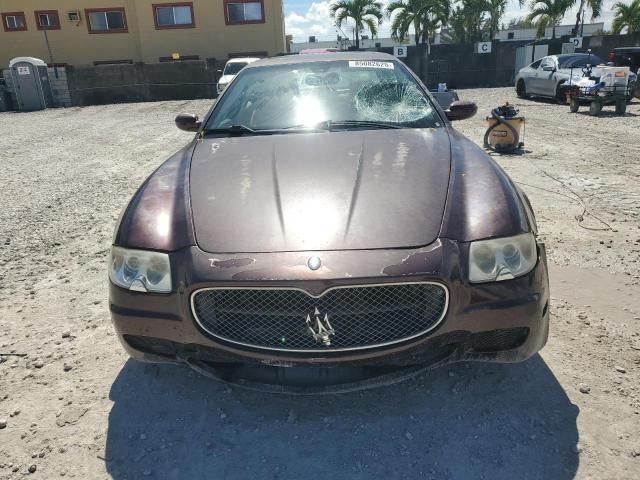 2006 Maserati Quattroporte M139