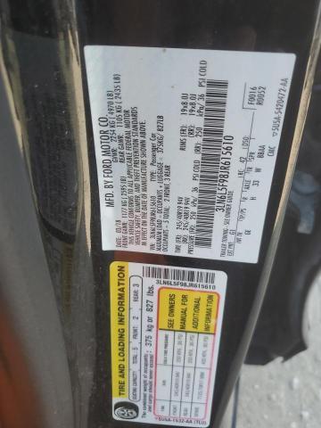 2018 Lincoln Mkz Reserve