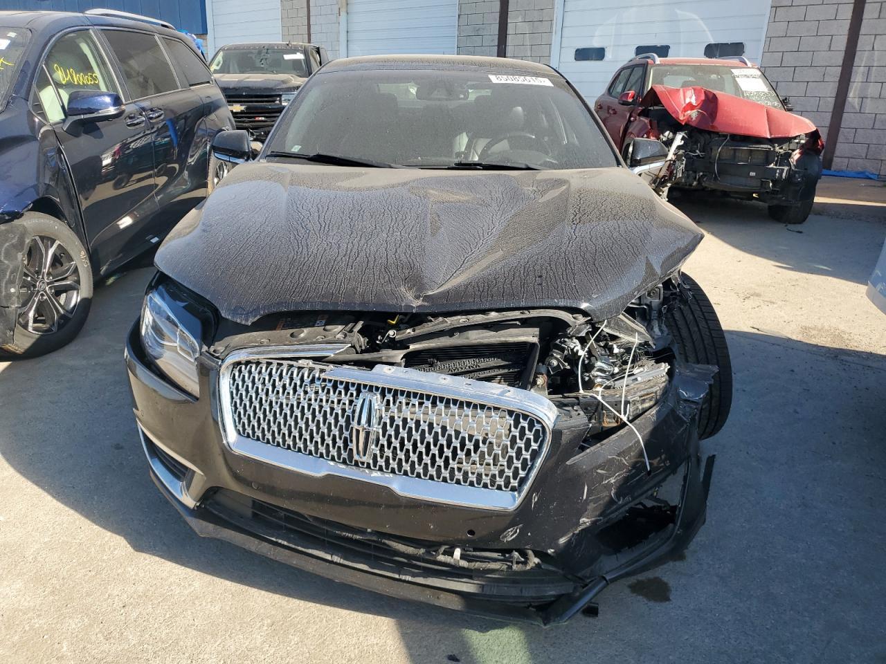 2019 Lincoln Mkz Reserve ii