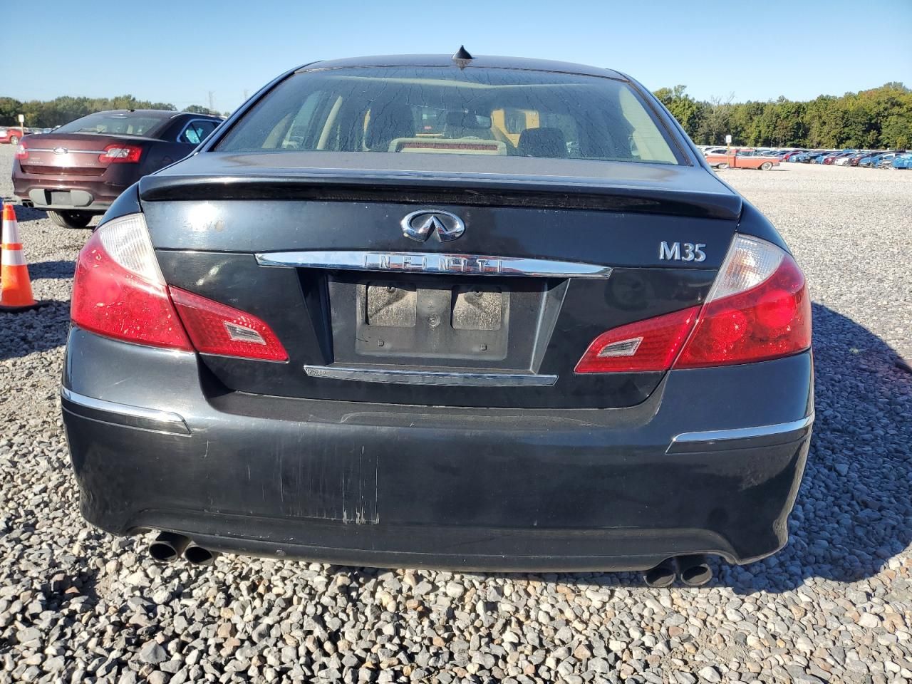 2008 Infiniti M35 Base