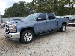 Salvage trucks for sale at Austell, GA auction: 2016 Chevrolet Silverado K1500 LT