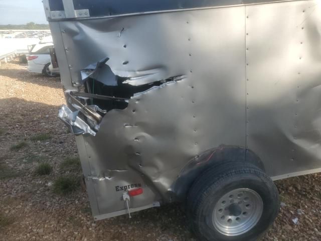 2003 Foresriver 2003 Forest River EX58SA Enclosed Cargo Trailer
