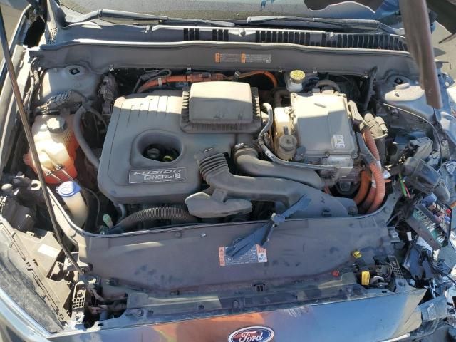 2017 Ford Fusion se Phev