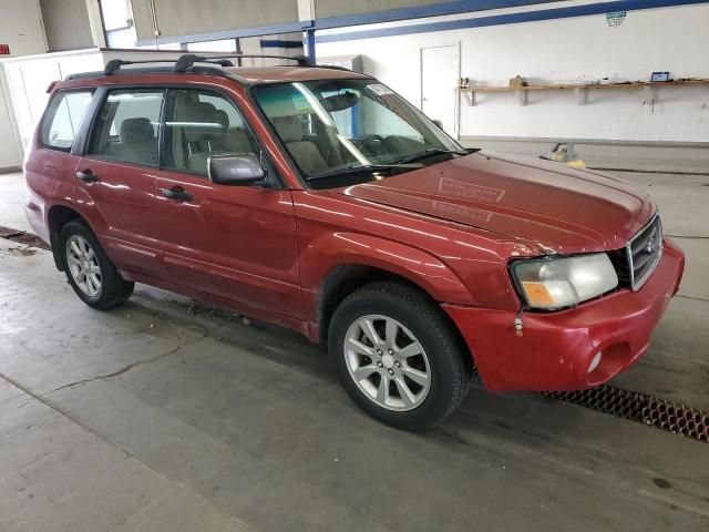 2005 Subaru Forester 2.5XS