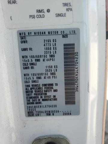 2020 Nissan NV200 2.5S