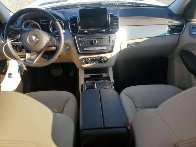 2017 Mercedes-Benz GLS 450 4matic