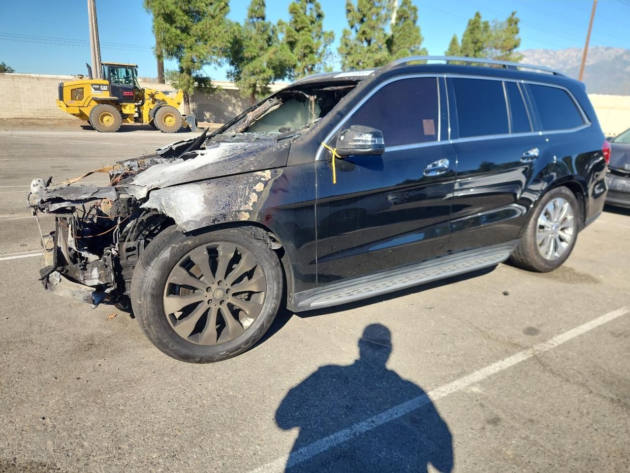 2017 Mercedes-Benz Gls 450 4matic