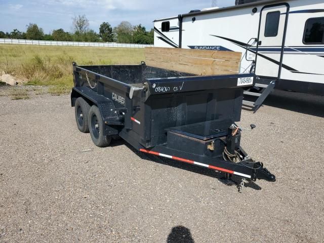 2024 Caliber DL510 Dump Trailer