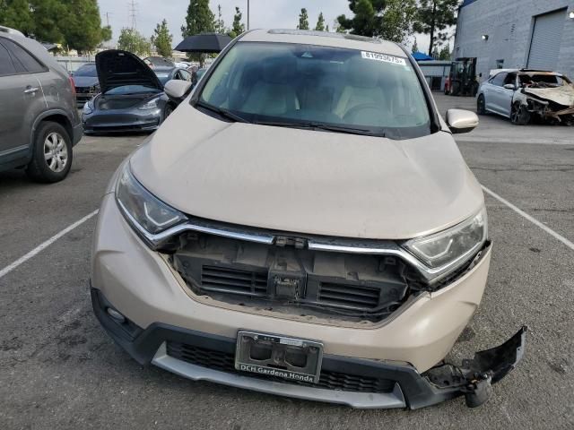 2017 Honda Cr-v ex