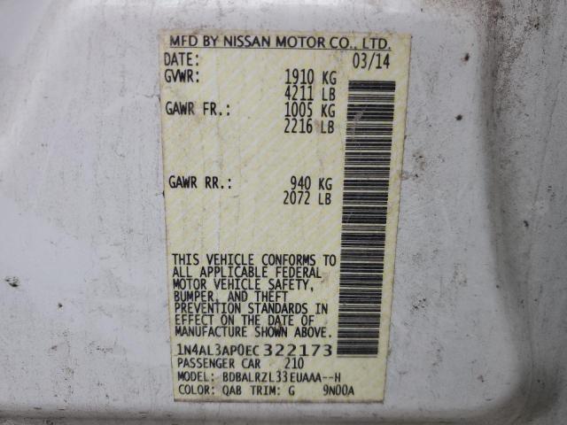 2014 Nissan Altima 2.5