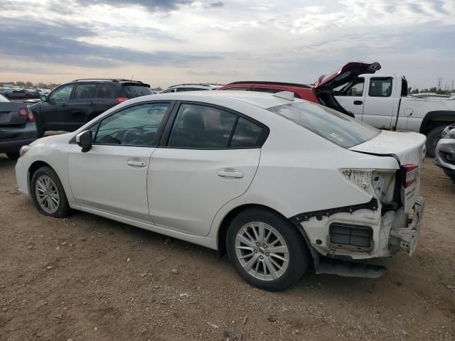 2017 Subaru Impreza Premium