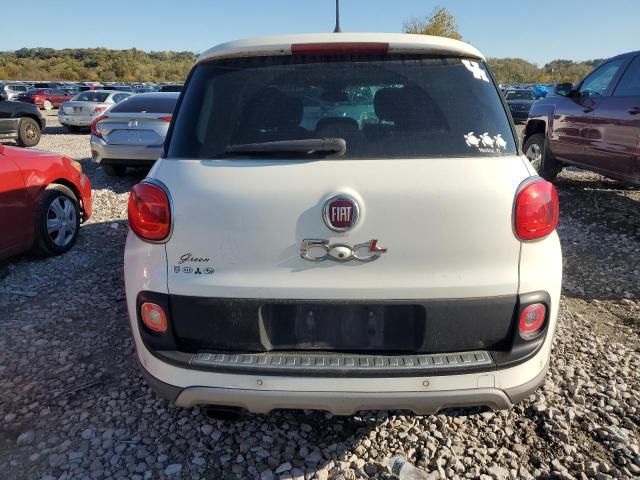2014 Fiat 500l Trekking