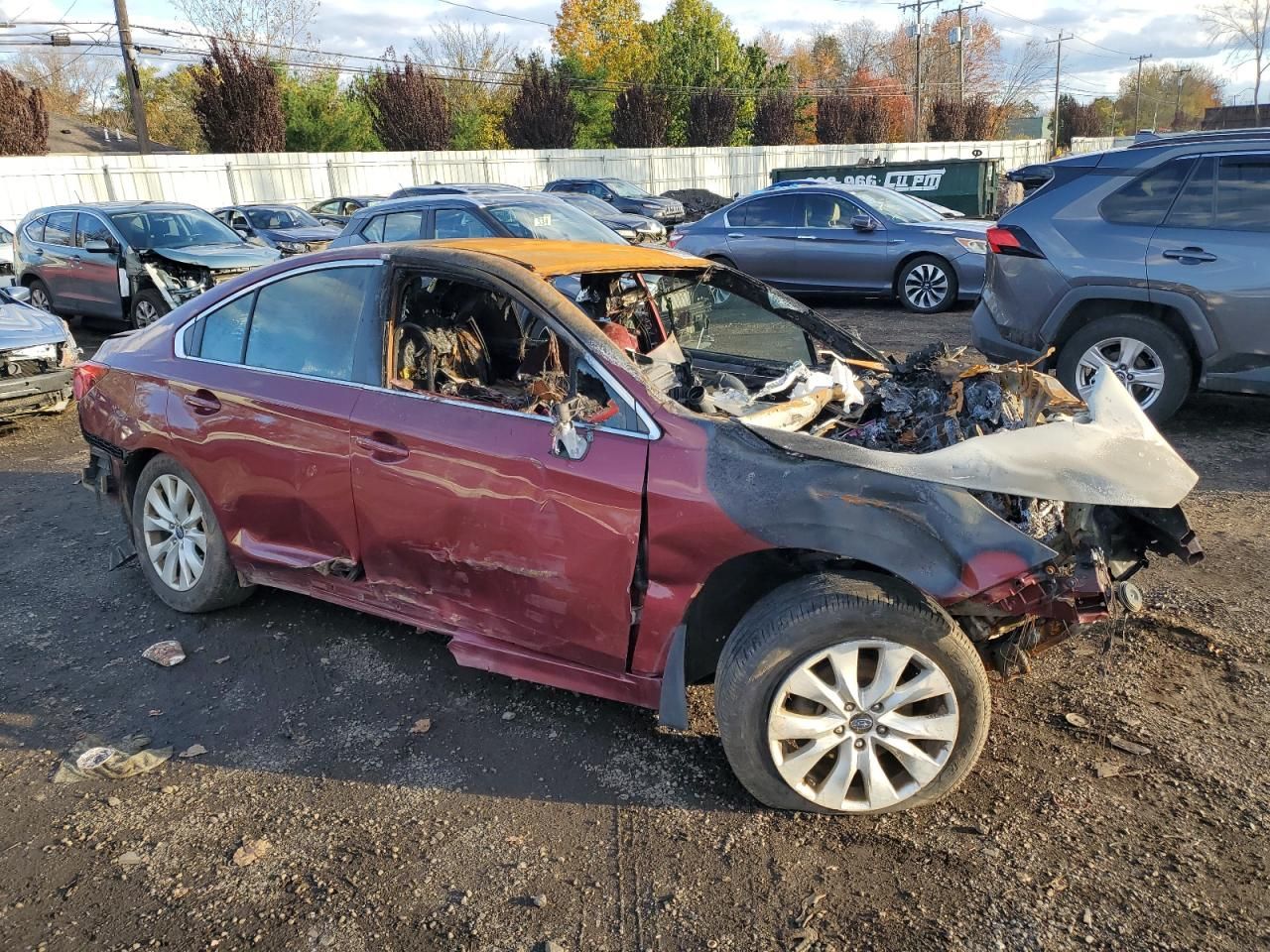 2016 Subaru Legacy 2.5i Premium