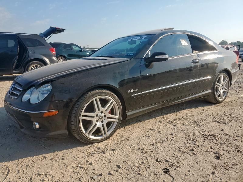 2009 Mercedes-Benz CLK 550