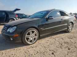 Mercedes-Benz salvage cars for sale: 2009 Mercedes-Benz CLK 550