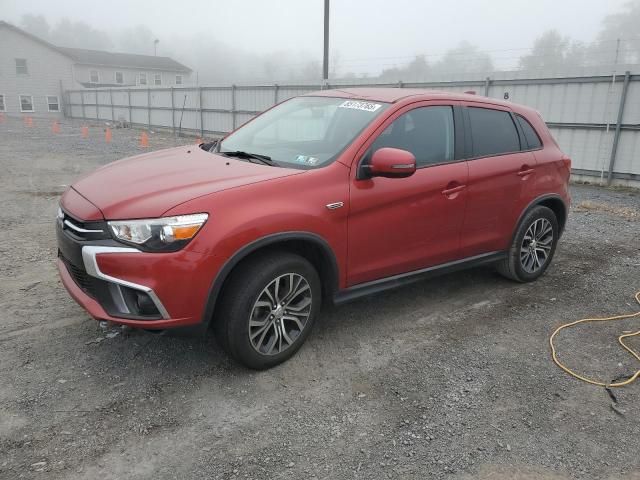 2018 Mitsubishi Outlander Sport ES