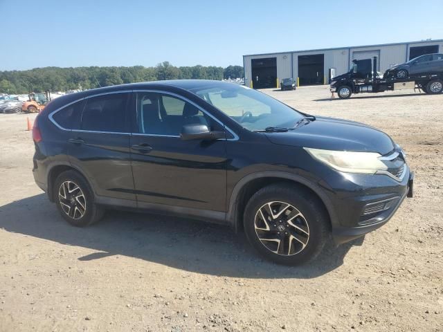 2016 Honda CR-V SE
