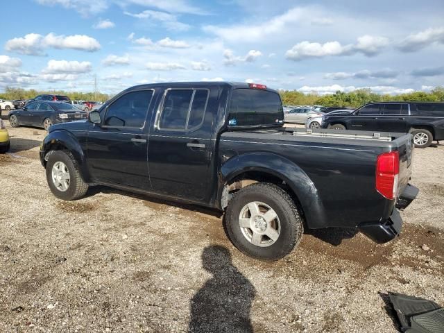 2005 Nissan Frontier Crew Cab LE
