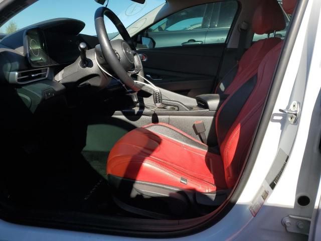 2023 Hyundai Elantra SEL
