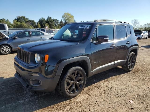 2016 Jeep Renegade Latitude