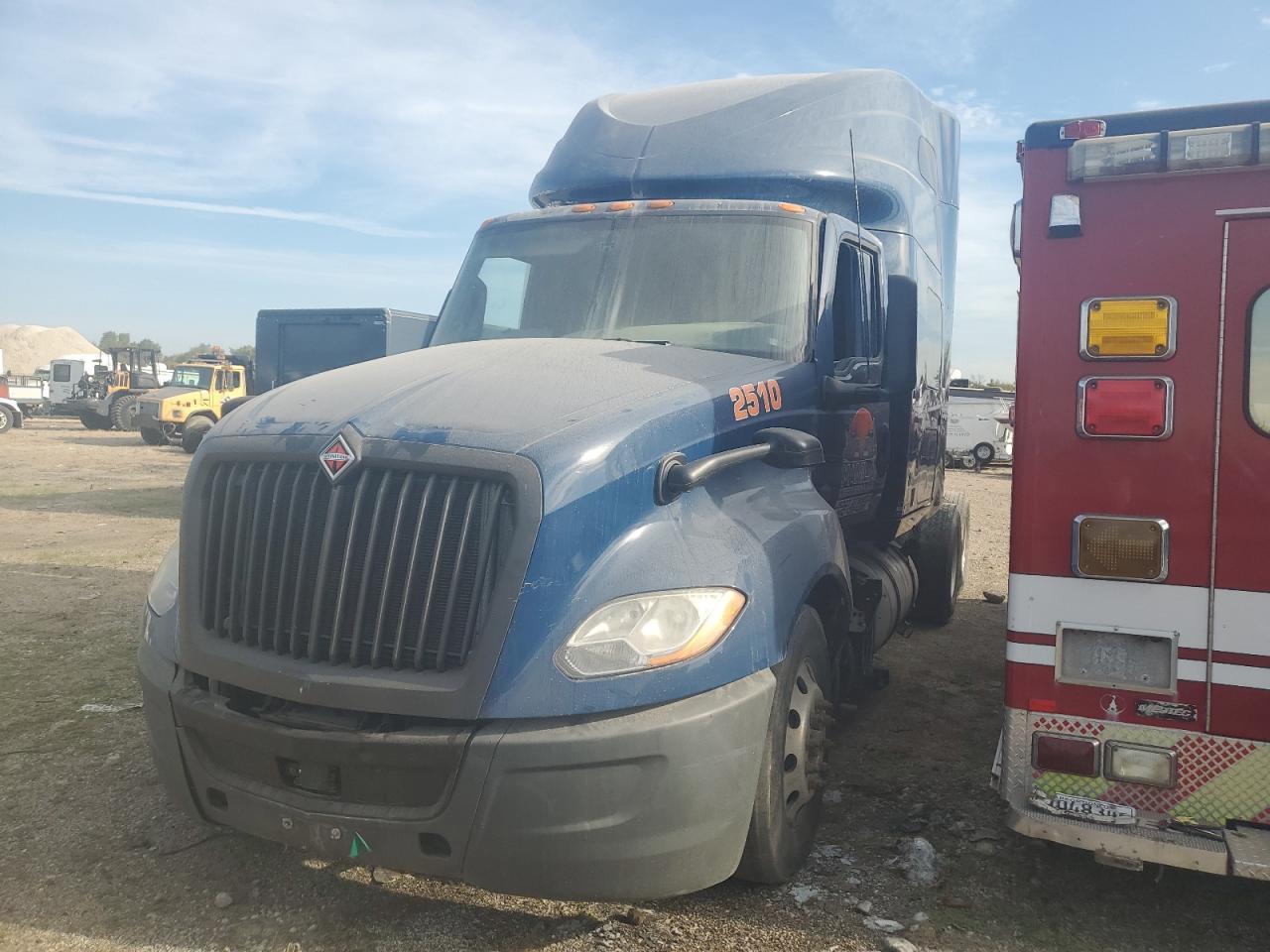 2018 International LT625 Semi Truck