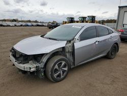 Salvage cars for sale from Copart Waldorf, MD: 2019 Honda Civic lx