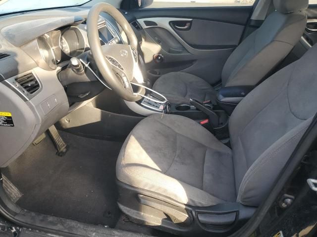 2011 Hyundai Elantra GLS