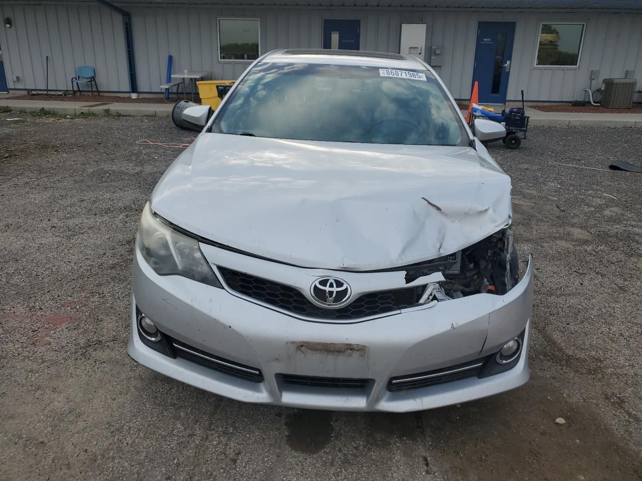 2012 Toyota Camry Base