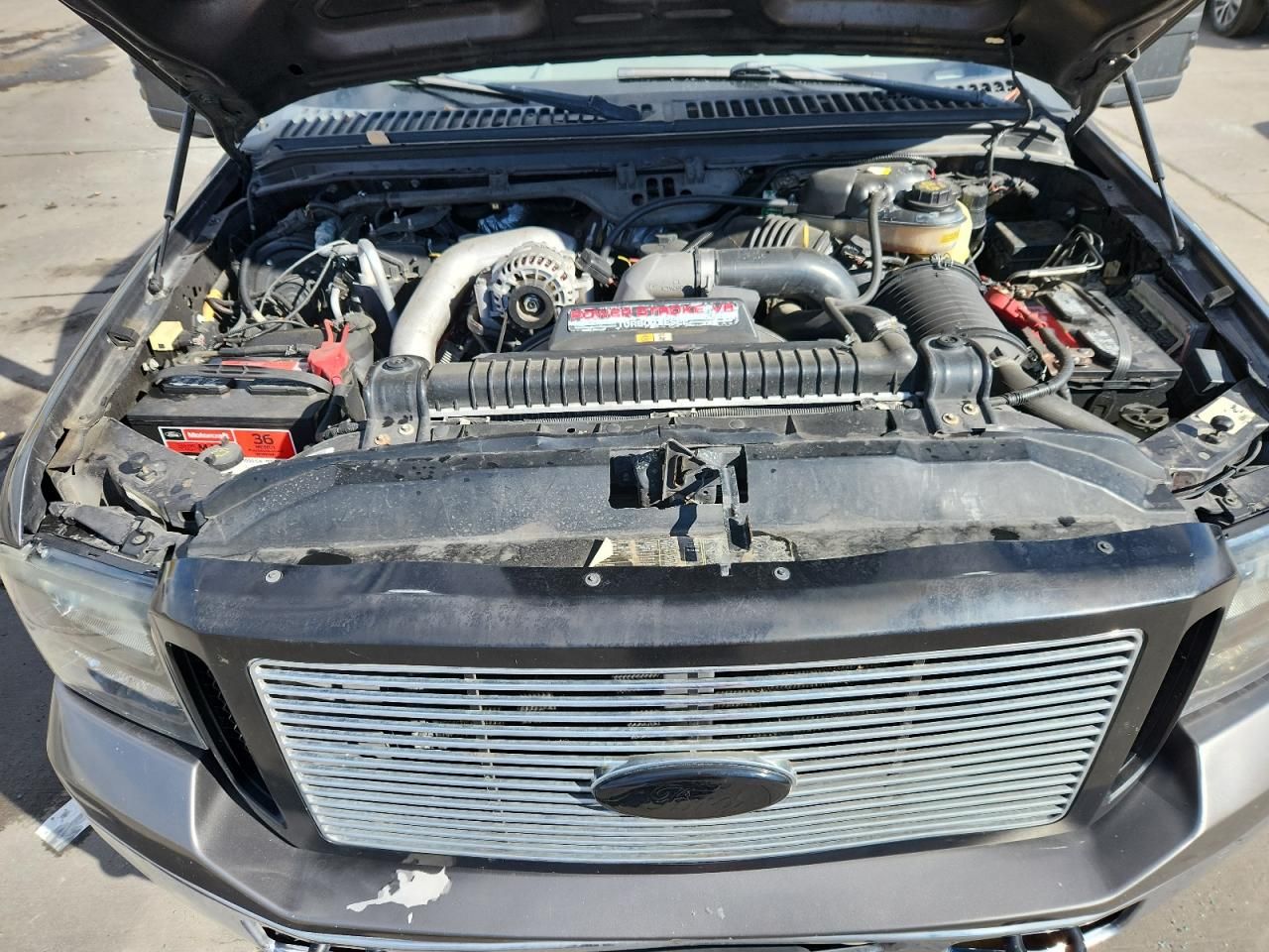 2006 Ford F250 Super Duty