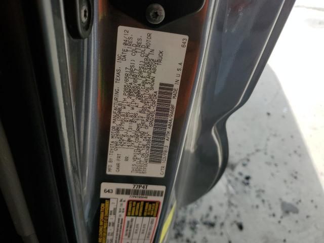 2012 Toyota Tacoma