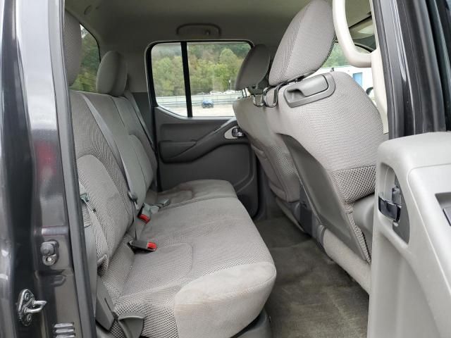 2010 Nissan Frontier Crew Cab SE