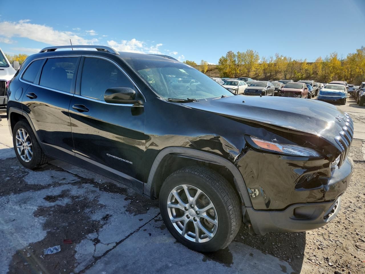 2018 Jeep Cherokee Latitude Plus