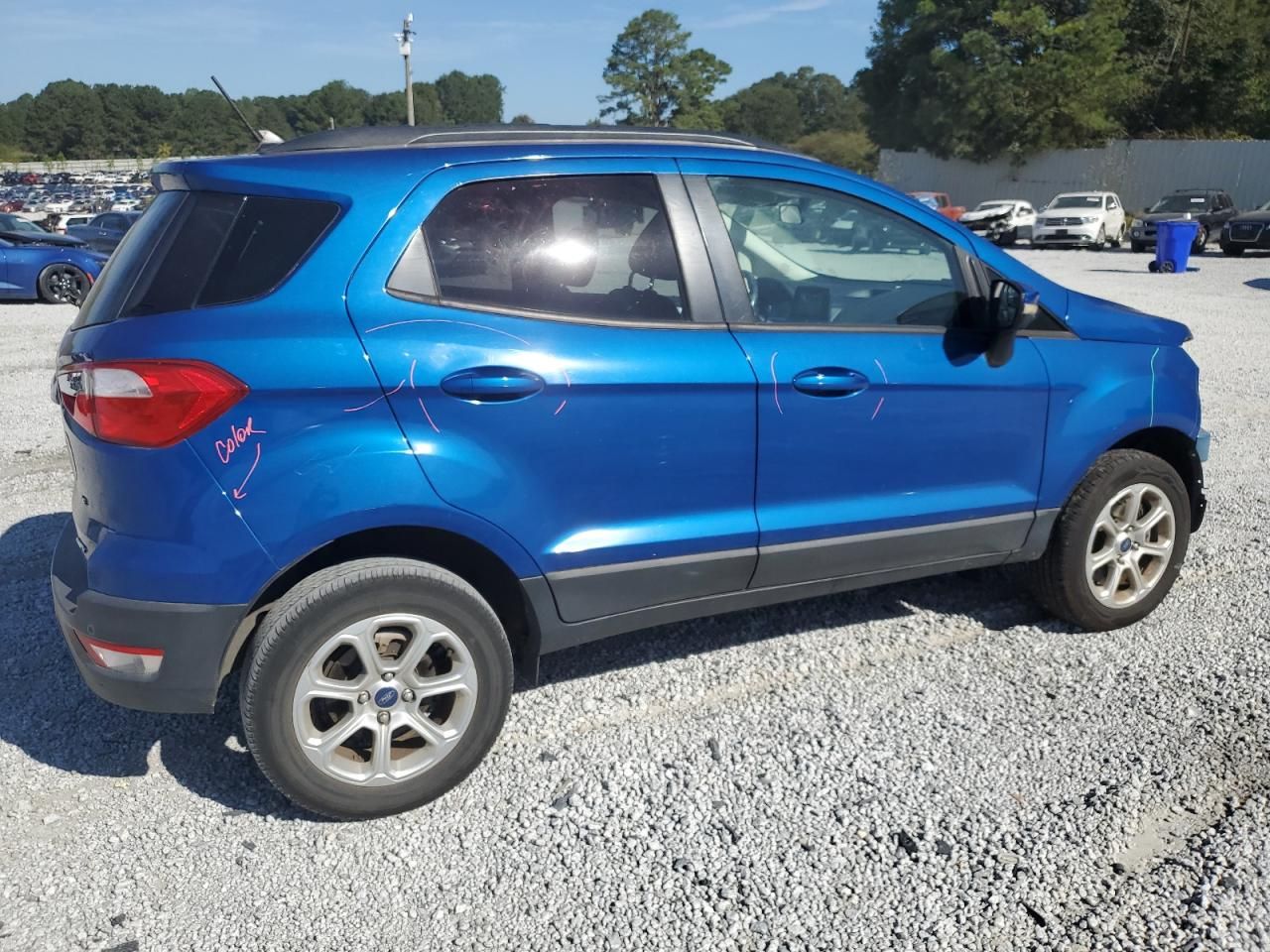 2018 Ford Ecosport se