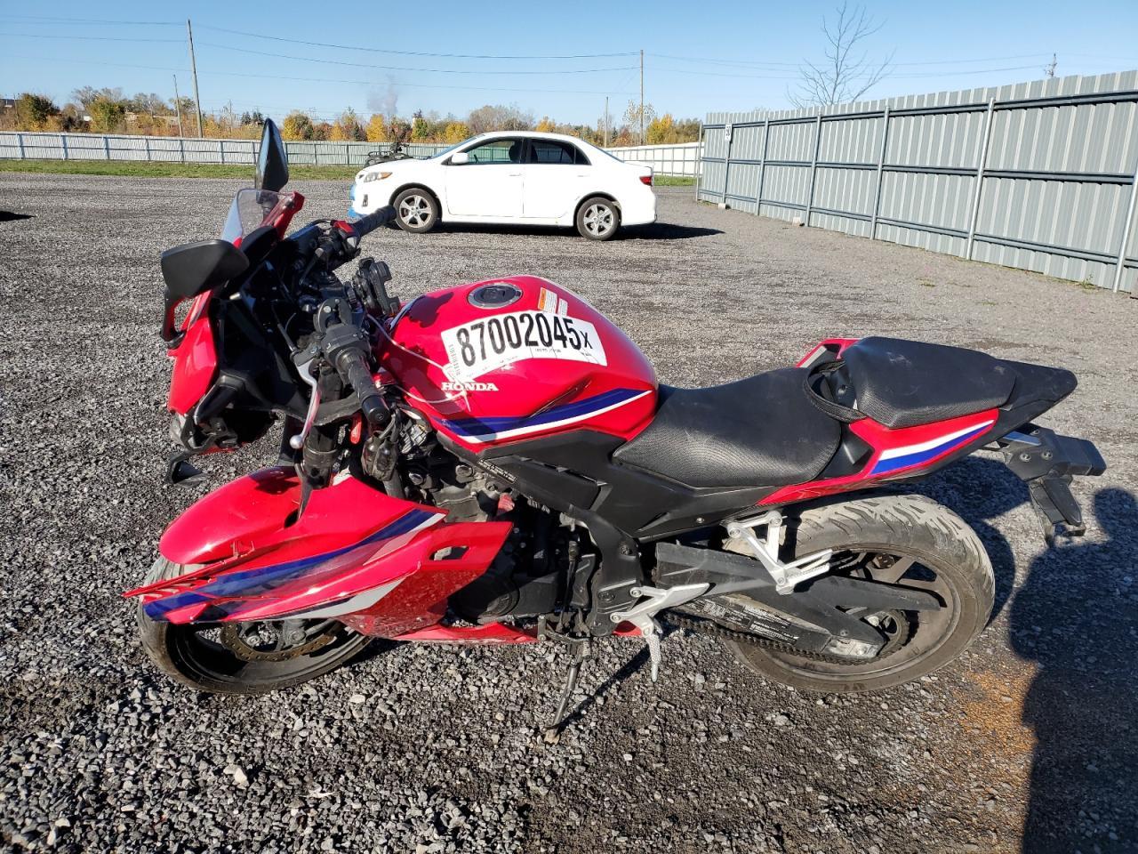 2024 Honda CBR500 RA