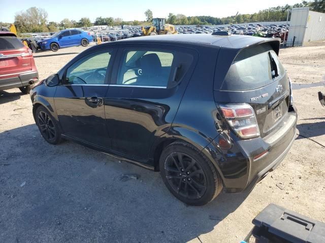 2018 Chevrolet Sonic LT