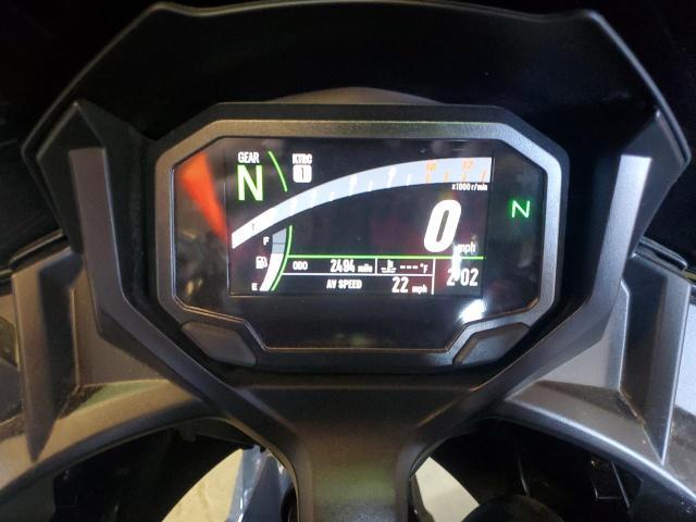 2025 Kawasaki EX650 R