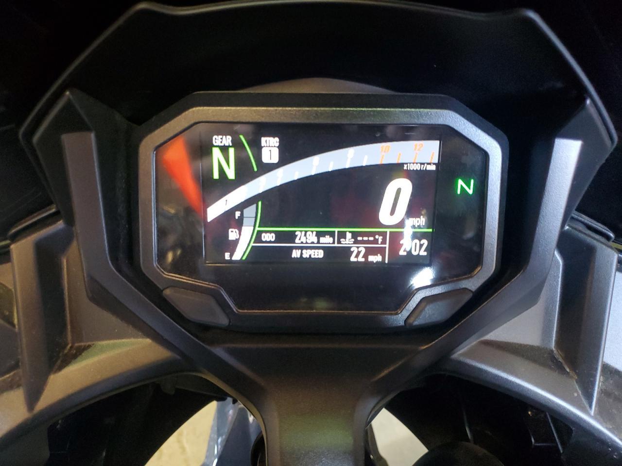 2025 Kawasaki EX650 R