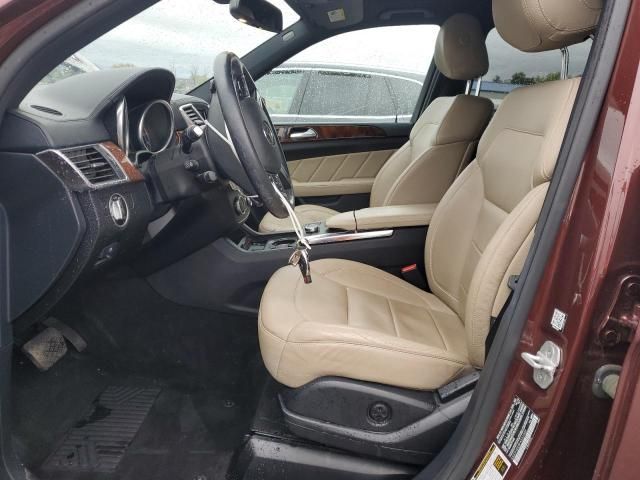 2015 Mercedes-Benz GL 450 4matic