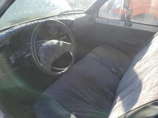 1989 Toyota Pickup Cab Chassis Super Long Wheelbase